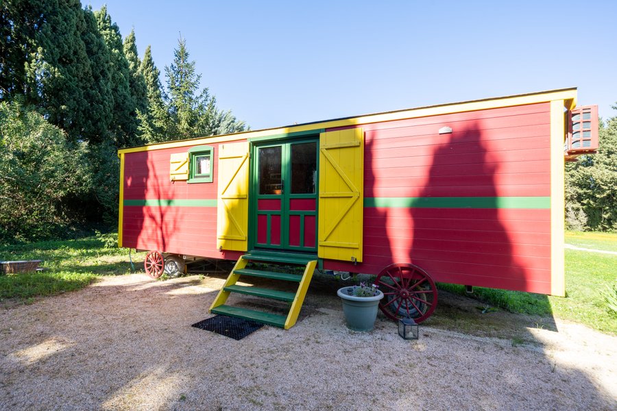 Hébergement AbracadaRoom : Roulotte Marius & Piscine en Provence - Image 6
