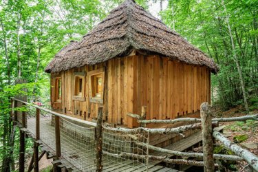 Cabane Spa Les Elfes à Saint Léger Les Mélèzes (3)