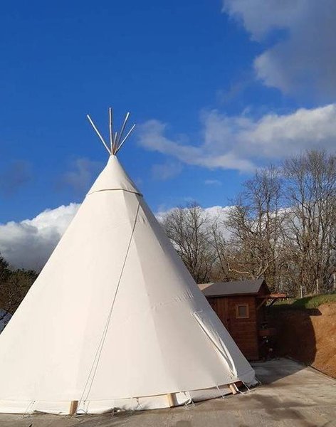 Hébergement AbracadaRoom : Tipi Quiescis - Image 2