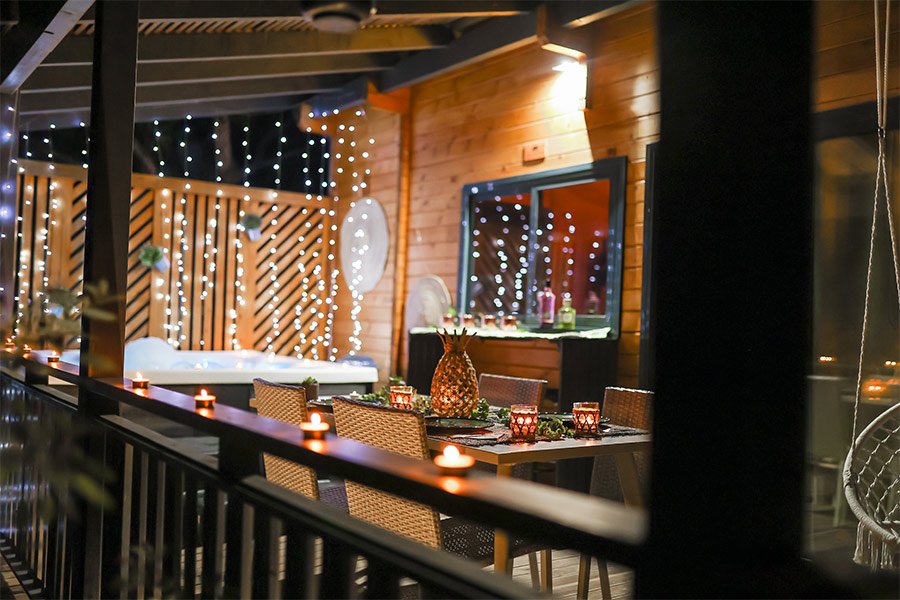 Hébergement AbracadaRoom : Tropical Duplex & Spa - Image 2