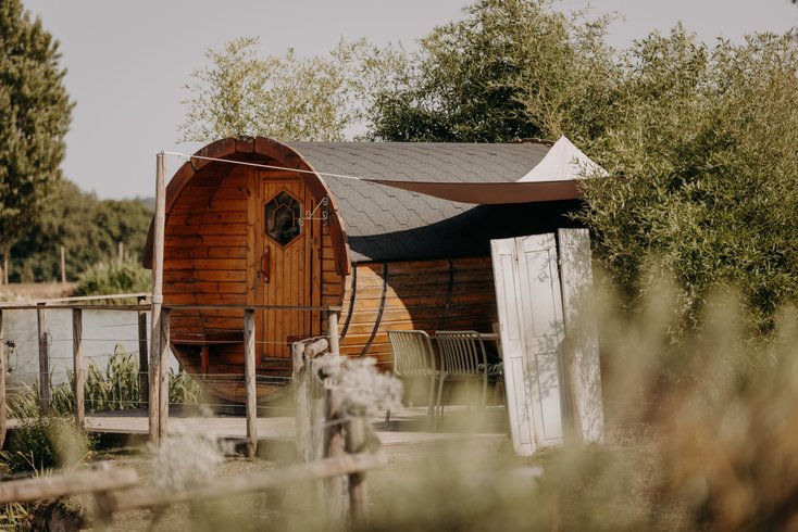 Hébergement AbracadaRoom : Tonneau - Chant des Grenouilles - Image 1