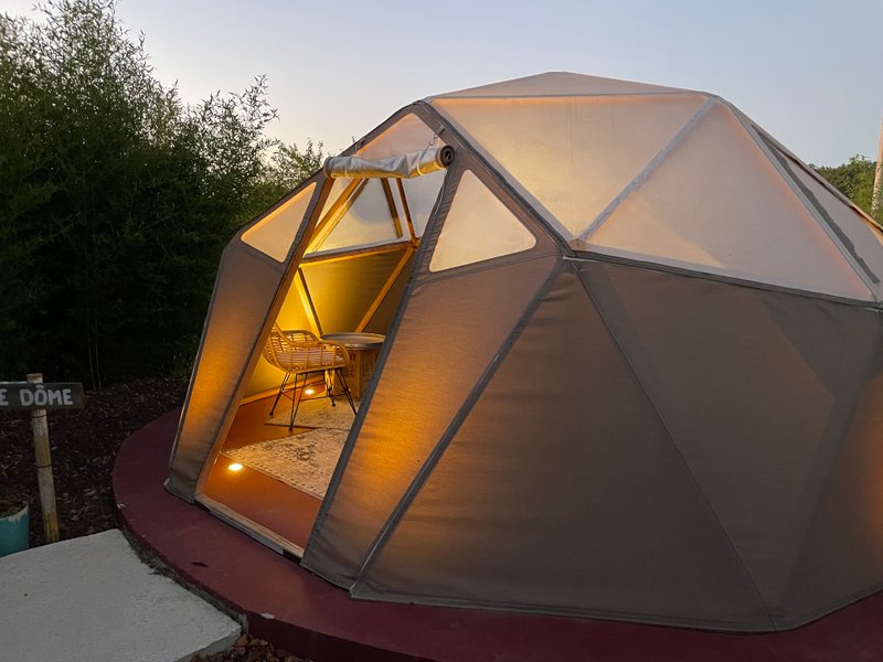 Hébergement AbracadaRoom : L'appartement & spa sous dôme - Image 6