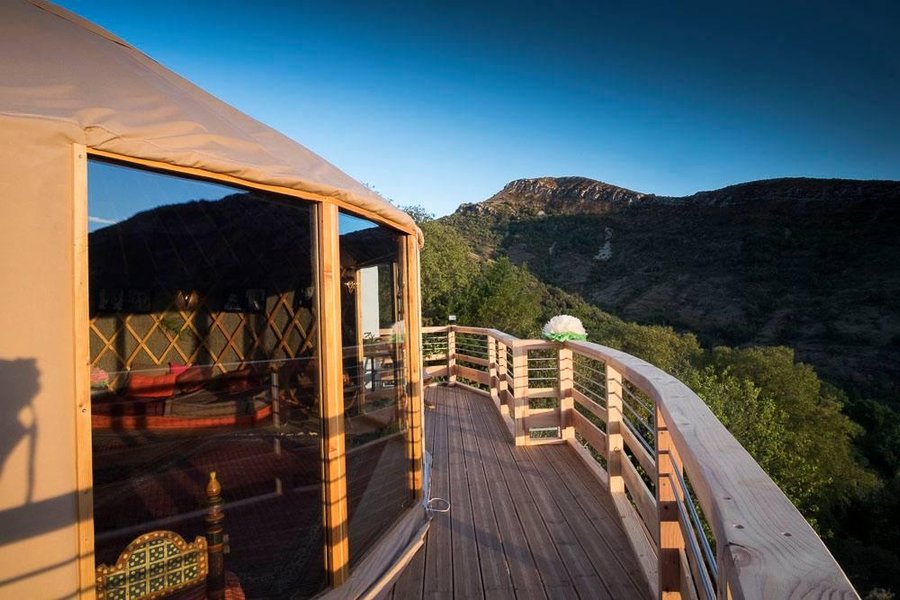 Hébergement AbracadaRoom : La Yourte Nature et sa vue panoramique - Image 10