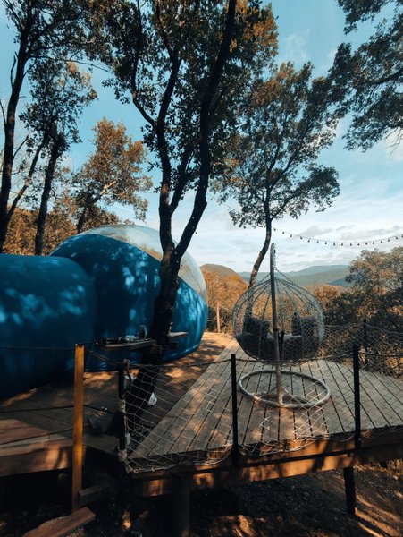 Hébergement AbracadaRoom : Bulle Cocon avec vue - Image 1