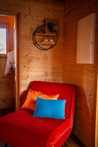 Hébergement AbracadaRoom : Cabane flottante Spa - Martin pêcheur - Image 16