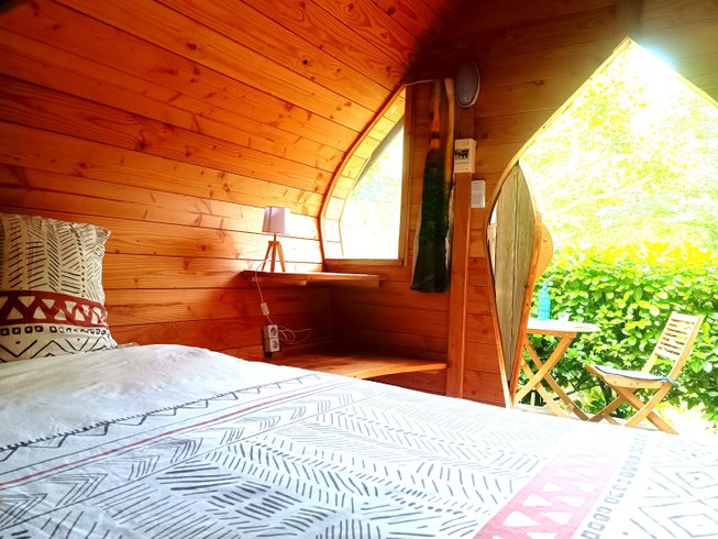 Hébergement AbracadaRoom : Mini Cabane châtaigne Figarette - Image 8