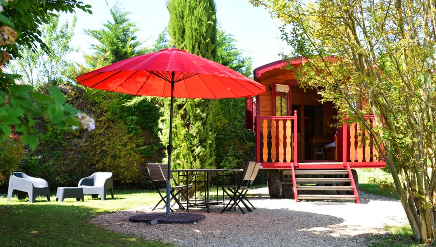 Hébergement AbracadaRoom : La Roulotte de Ninon - Image 4