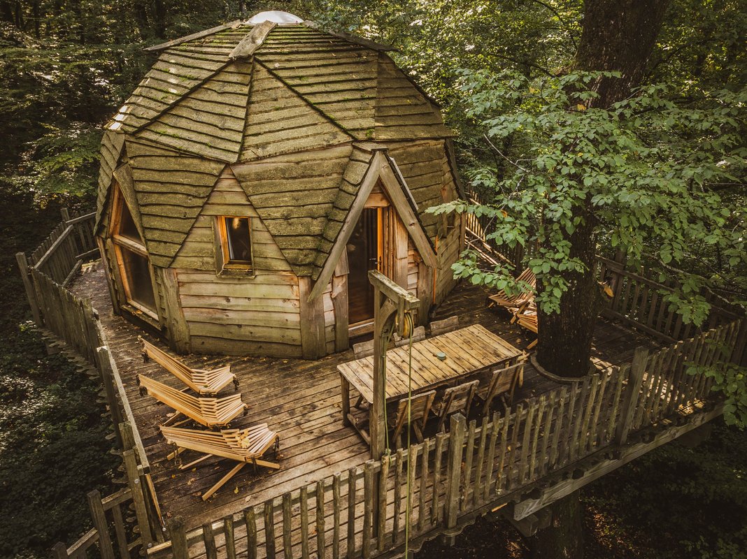Cabane Enchantée à Joncherey (1)