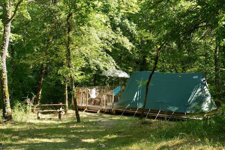 Hébergement AbracadaRoom : Tente Bonaventure Dieulefit - Image 9