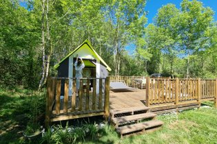 Cachette d'Ambre - Cabane