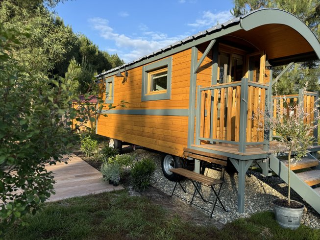 Hébergement AbracadaRoom : La Roulotte Findhorn - Image 10