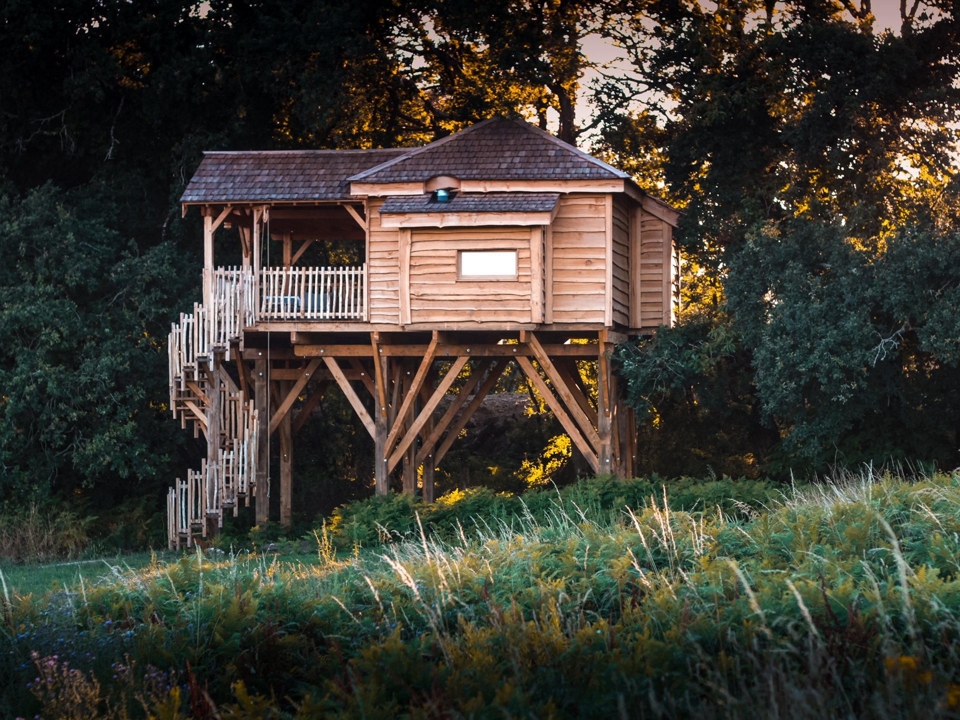 Cabane Spa luxe Neizh