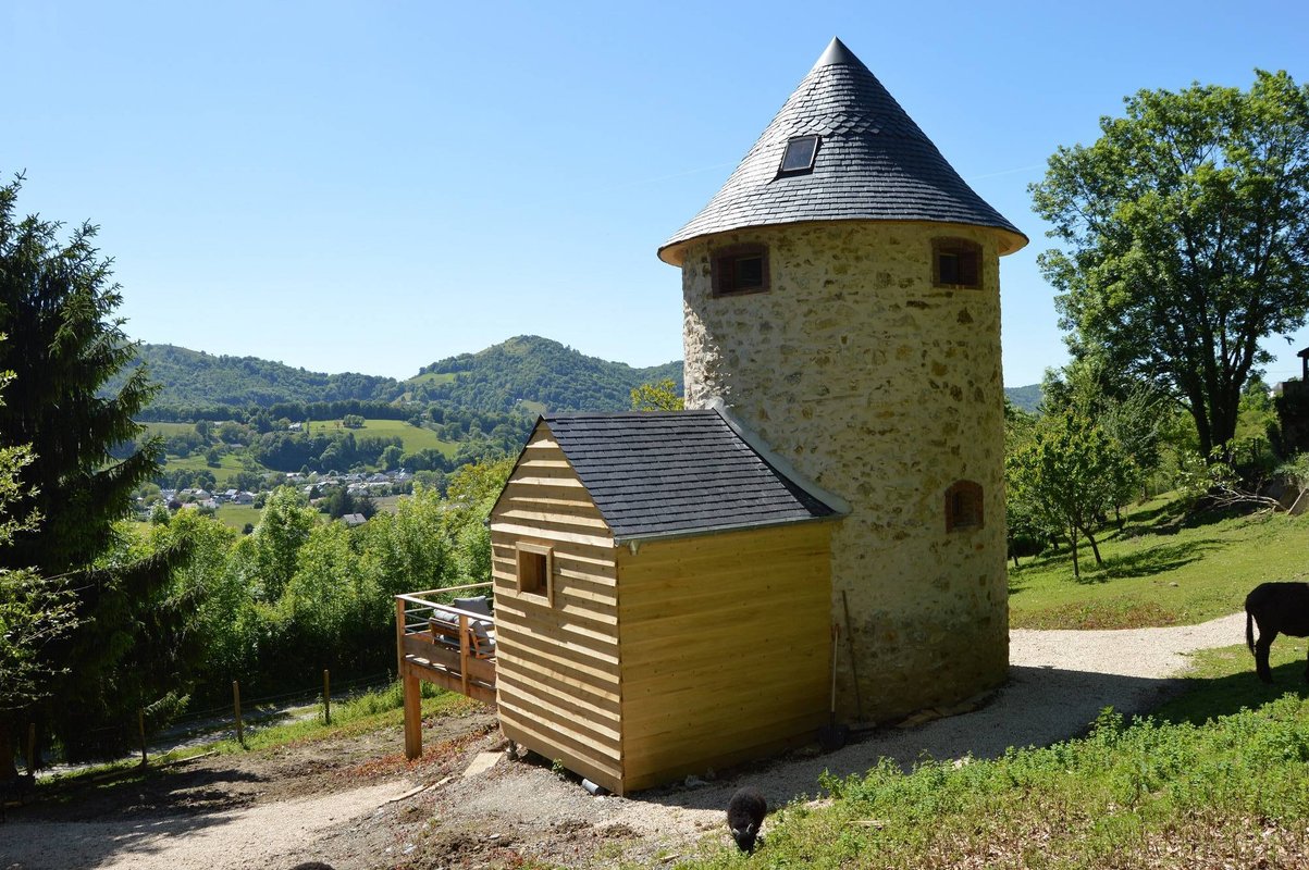 Le Pigeonnier & son spa à Gerde (2)