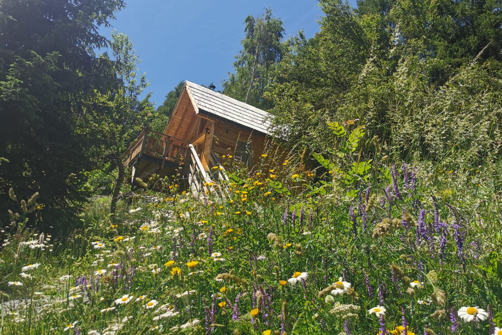 Hébergement UnicStay : Cabane "Le Jas du chamois" à Le Lauzet Ubaye