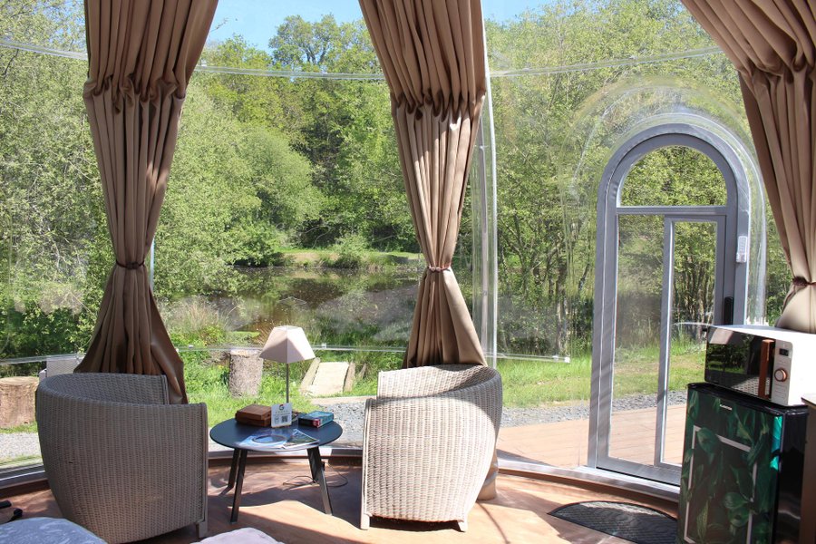 Hébergement AbracadaRoom : Dôme des Songes & Spa - Image 5