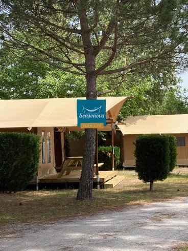 Hébergement AbracadaRoom : Tente Kenya Arcachon - 5 personnes - Image 2