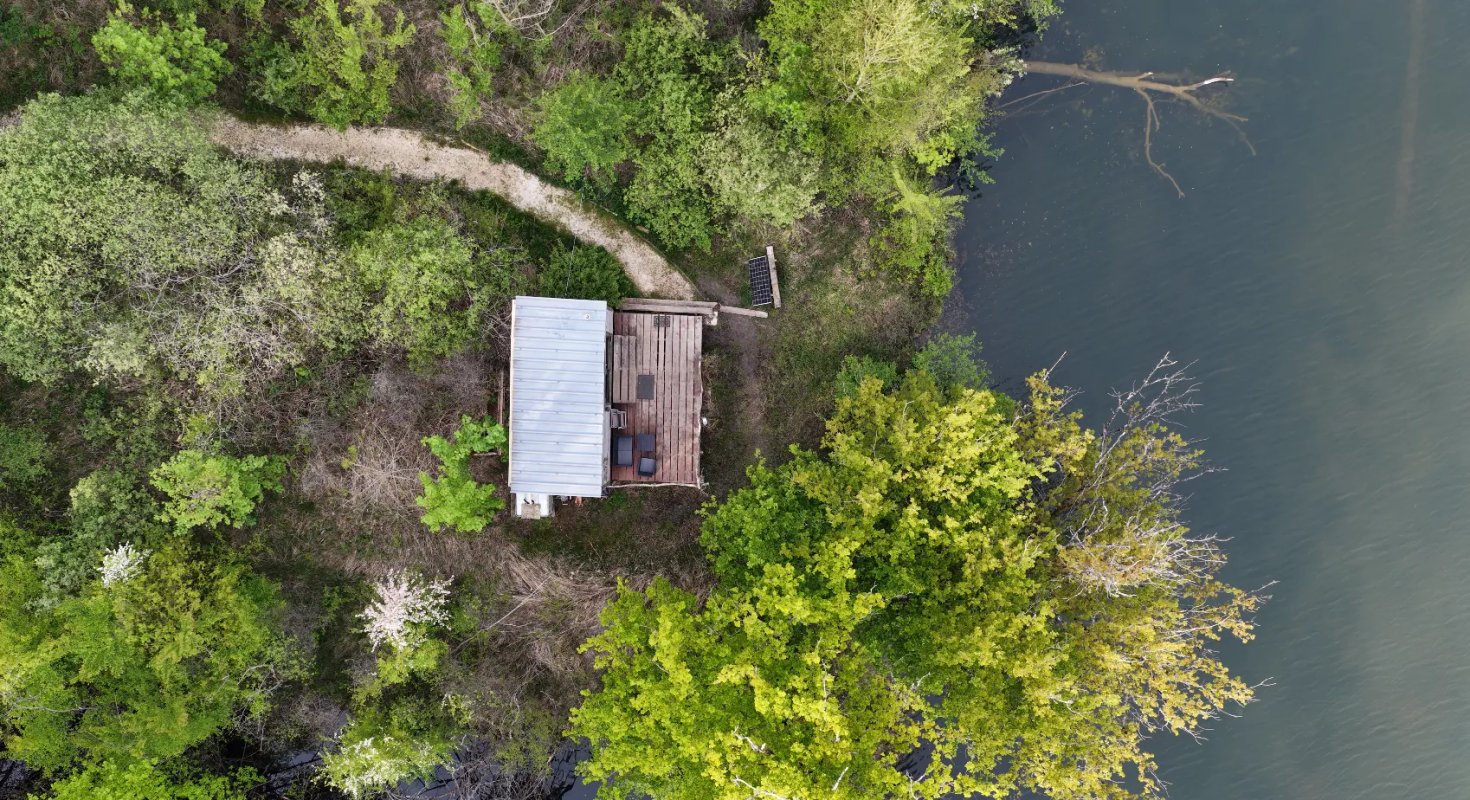 Proche provins tiny house au bord de l’eau · forêt à Soisy Bouy (2)