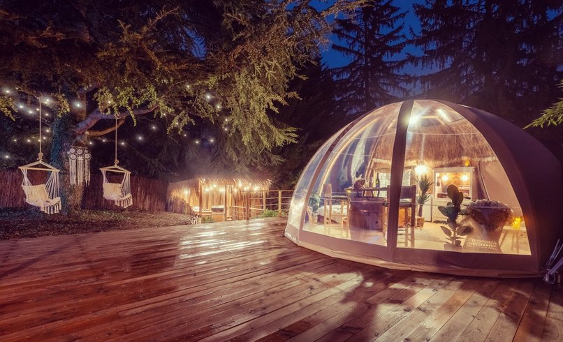 Hébergement AbracadaRoom : BOHO LODGE & Spa - Image 3