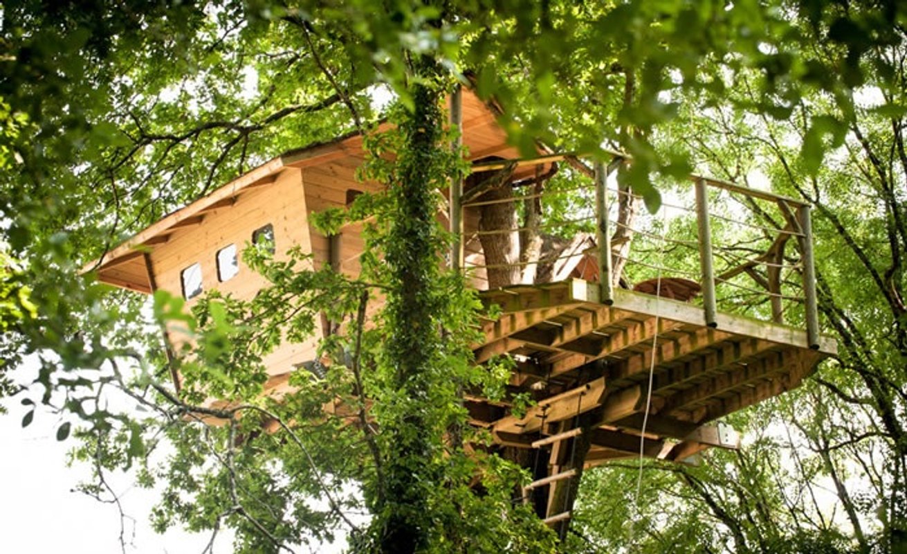La Cabane perchée Neh er lenn à Ploemel (2)
