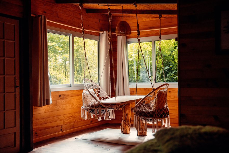 Hébergement AbracadaRoom : Cabane Spa "Cinq Éléments" - Image 5