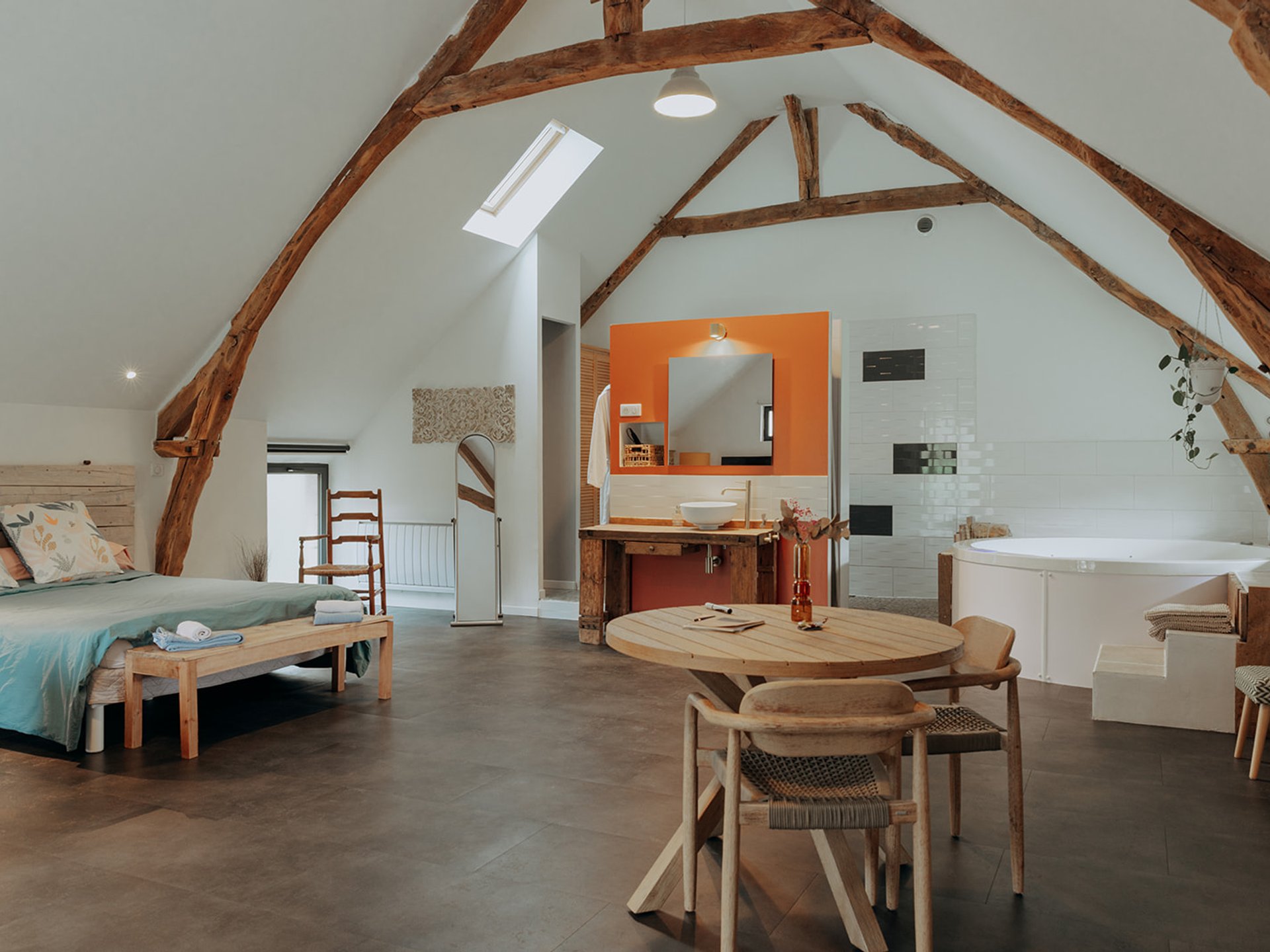 La SUITE des Hauts de Bagadou & spa