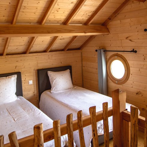 Hébergement AbracadaRoom : Cabane Spa des Hauts Bois - Image 6