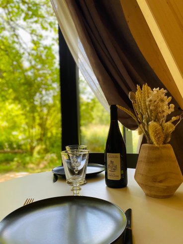 Hébergement AbracadaRoom : Ecolodge Bauçay - Image 3