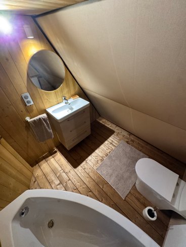 Hébergement AbracadaRoom : Cabane Glamp Marguerite - Image 6