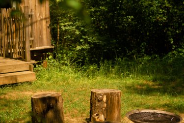 Cabane Canadienne Spa Ecrin de Jade à St-Léger-Aux-Bois (4)