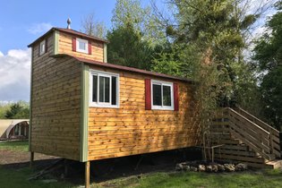 Cabane sur pilotis Oise