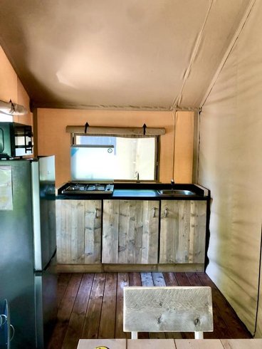 Hébergement AbracadaRoom : Tente Kenya Vittel - 5 personnes - Image 2