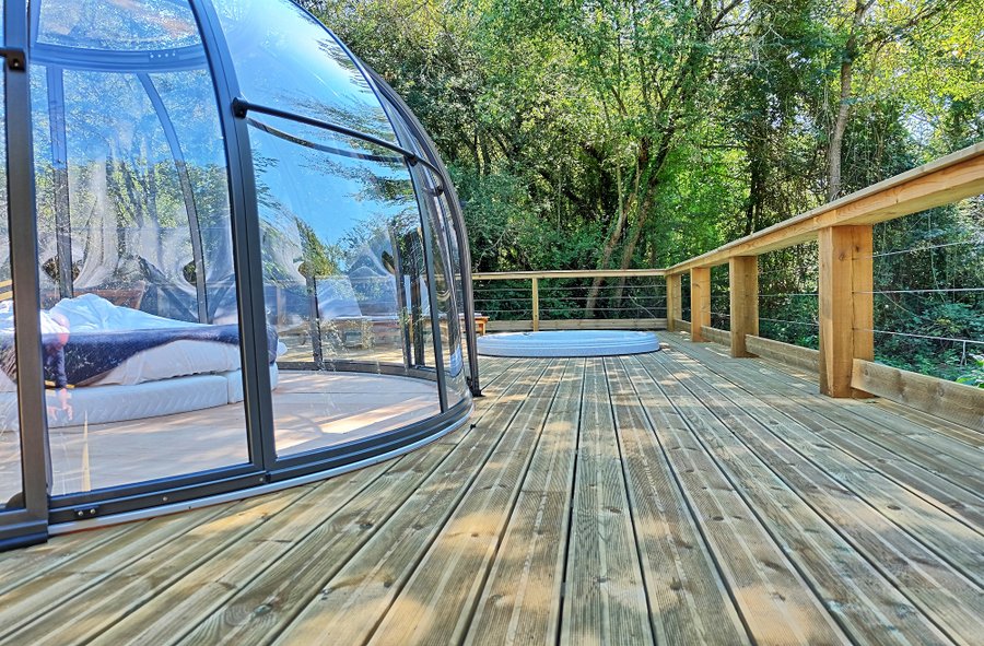 Hébergement AbracadaRoom : Dôme Spa du Bosquet - Image 8
