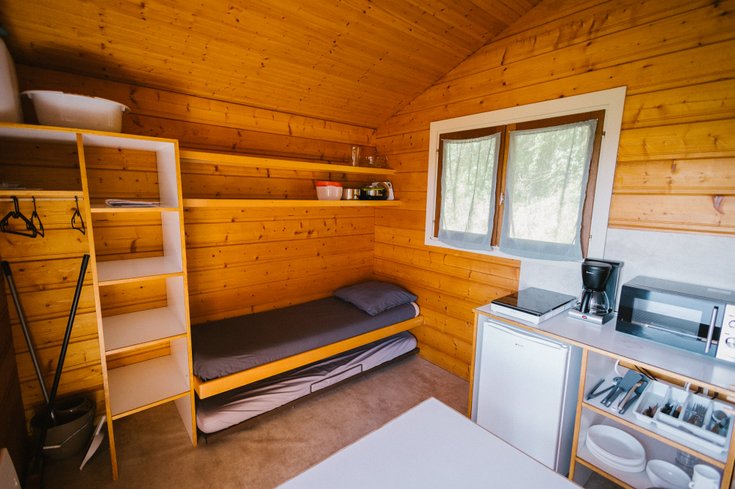 Hébergement AbracadaRoom : Cabane authentique - Image 4