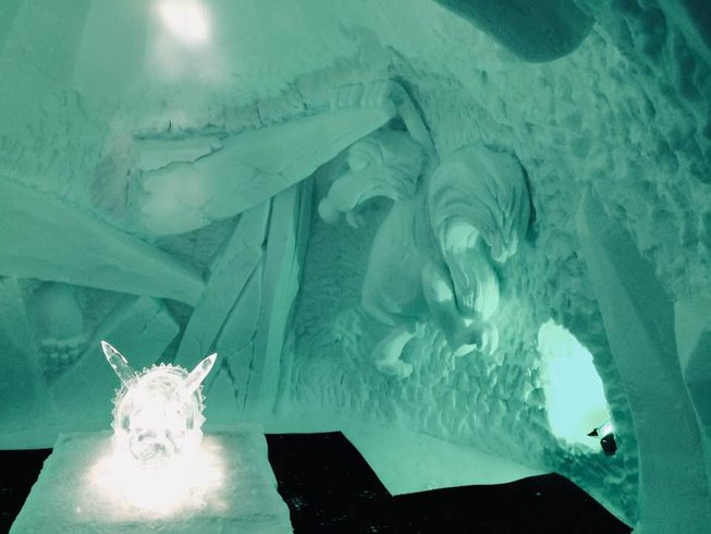 Domaine AbracadaRoom : Blacksheep Village Igloo - Image 17