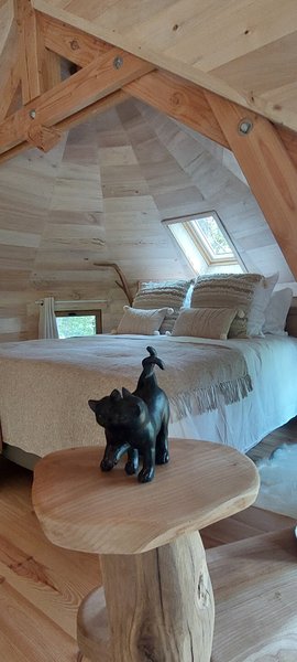 Hébergement AbracadaRoom : Cabane perchée GAIA & Spa - Image 42