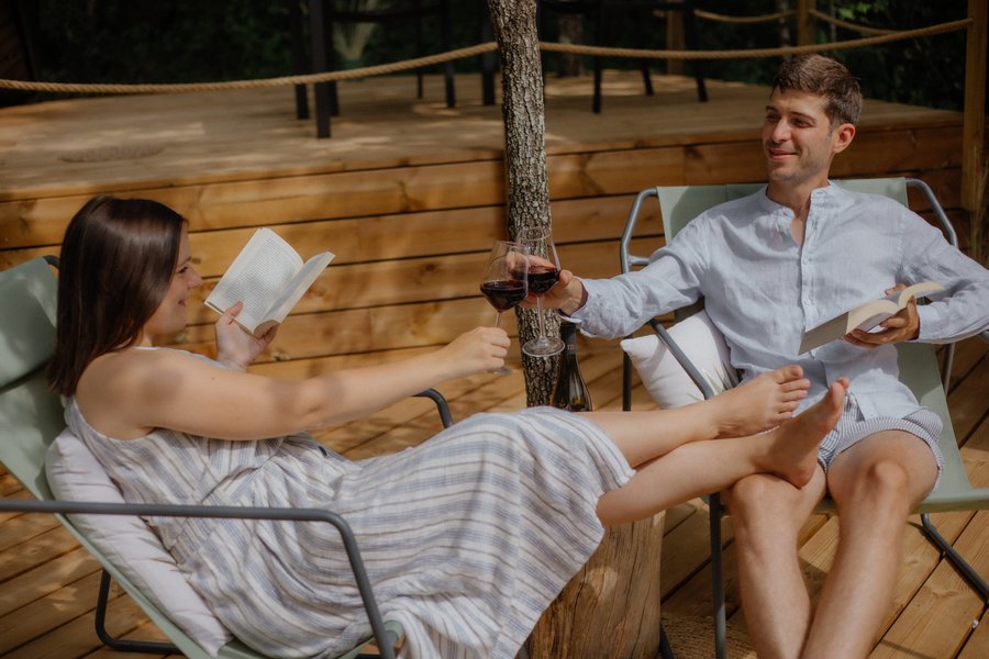 Hébergement AbracadaRoom : Cocon de verre avec Bain Nordique - Image 13