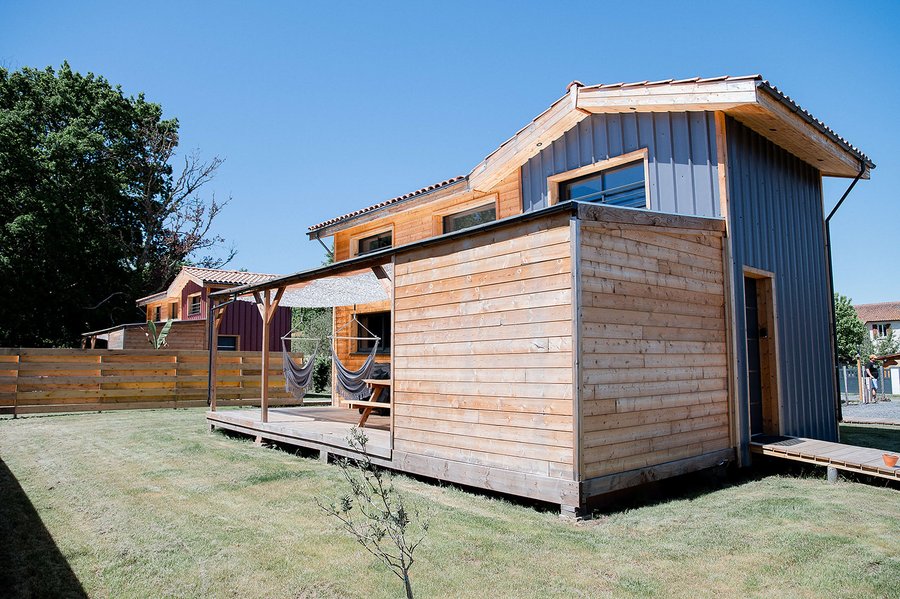 Hébergement AbracadaRoom : Tiny contemporaine & Spa - Image 35