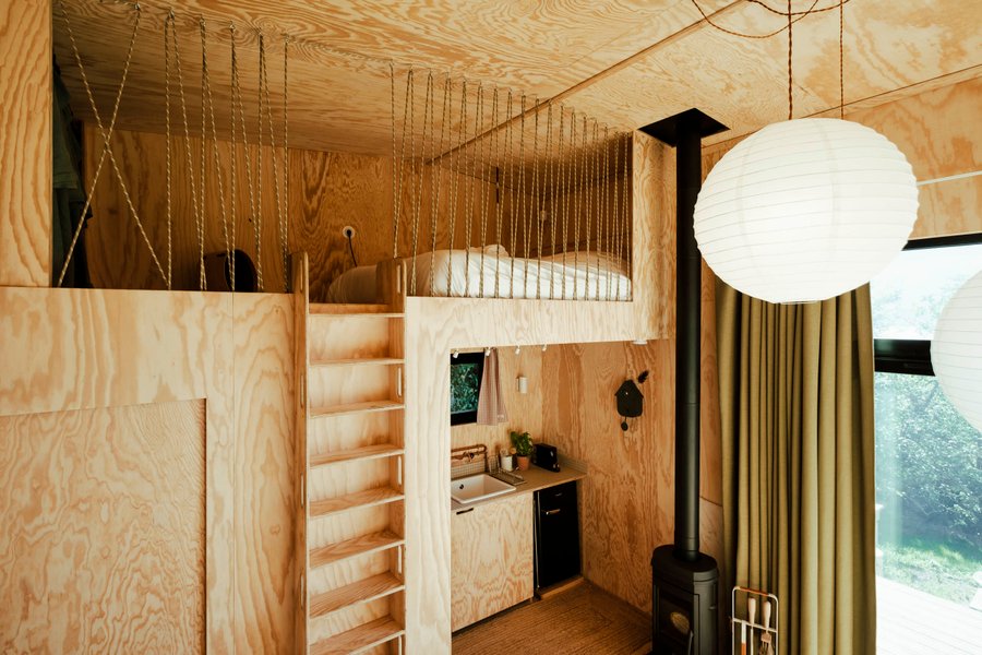 Domaine AbracadaRoom : Acmé Lodge vue lac & bain nordique - Image 12