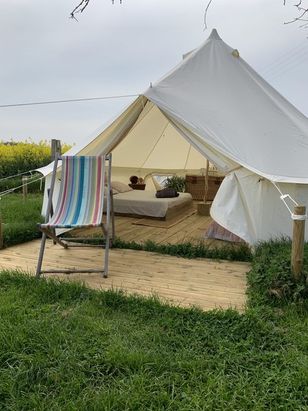 Hébergement AbracadaRoom : Tente Sibley T4 - Image 3