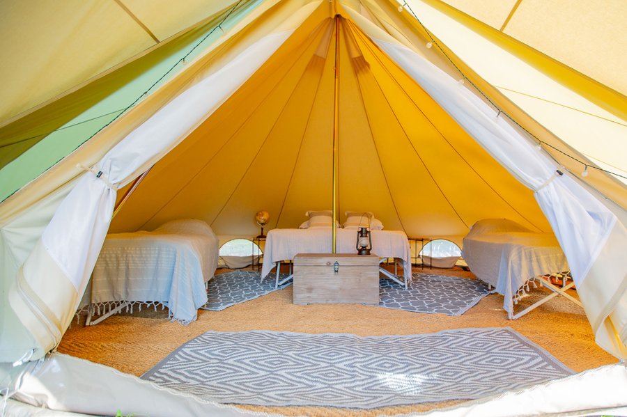 Domaine AbracadaRoom : Glamping de Russé - Image 3