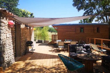 Roulotte la Clé du Luberon & SPA à Buoux (3)