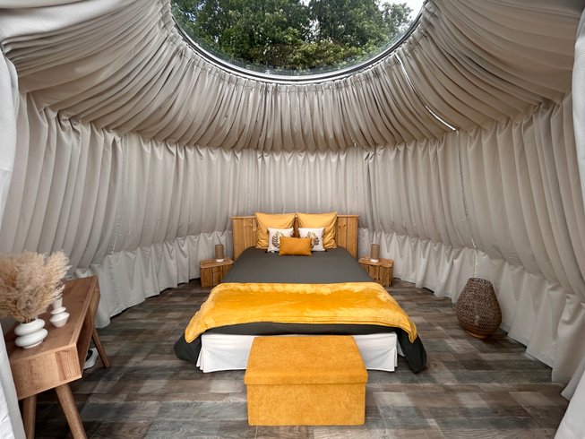 Domaine AbracadaRoom : CHAMBRES BULLES DODO LODGE - Image 7
