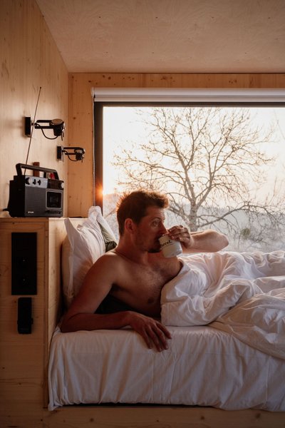 Hébergement AbracadaRoom : Parcel Tiny House - montagnes et vignes dans l'AOC du Bugey - Image 15