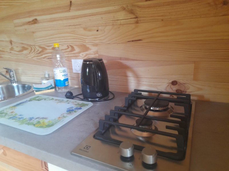 Hébergement AbracadaRoom : La roulotte des sources de Gulène - Image 6