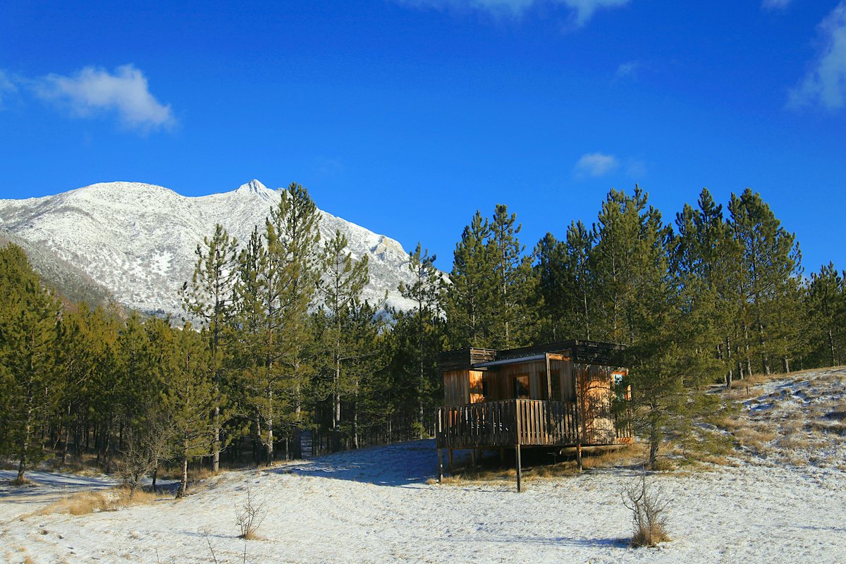 Ecolodge Andromède à Ribeyret (8)