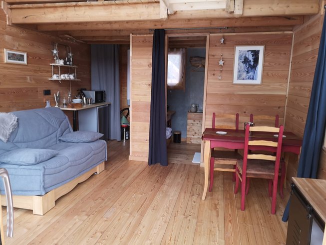 Hébergement AbracadaRoom : Cabane "Les Eaux Tortes" - Image 9