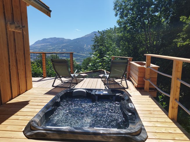 Hébergement AbracadaRoom : Cabane de l'Aiguille & SPA - Image 2