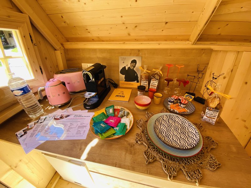 Hébergement AbracadaRoom : Au Pays des fées, la cabane enchantée - Image 11