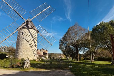 Le moulin de Brunard à Aujols (1)