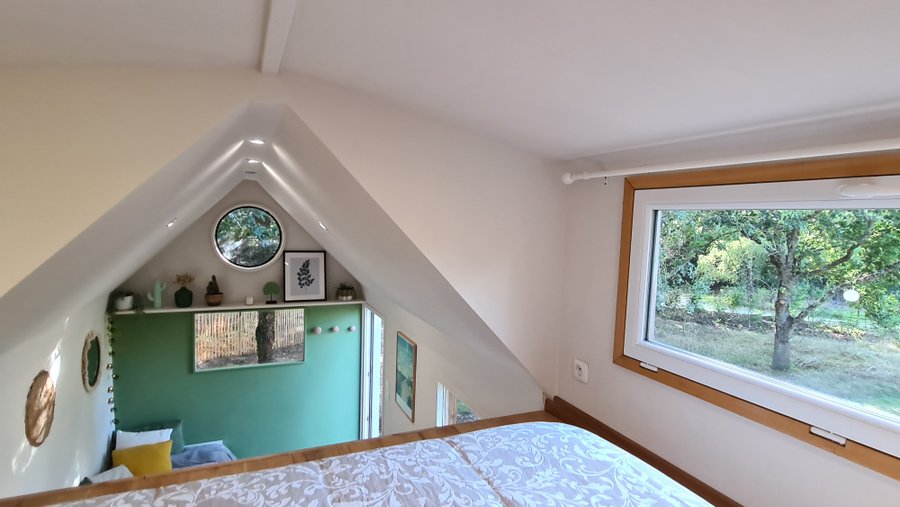 Hébergement AbracadaRoom : Tiny house - Les Nuits du Verger - Image 11